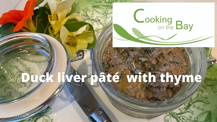 Duck liver pt