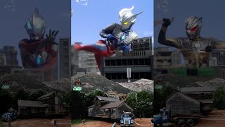 Ultraman Geed Ultraman Zero vs Darklops Zero vs DJ Goyang Keju X Kelakuan TikTok Viral screenshot 5