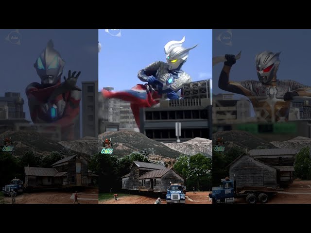 Ultraman Geed Ultraman Zero vs Darklops Zero vs DJ Goyang Keju X Kelakuan TikTok Viral class=