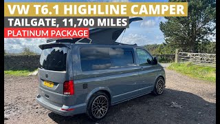 Stunning VW T6.1 Highline Camper Now Available (WALKAROUND VIDEO)