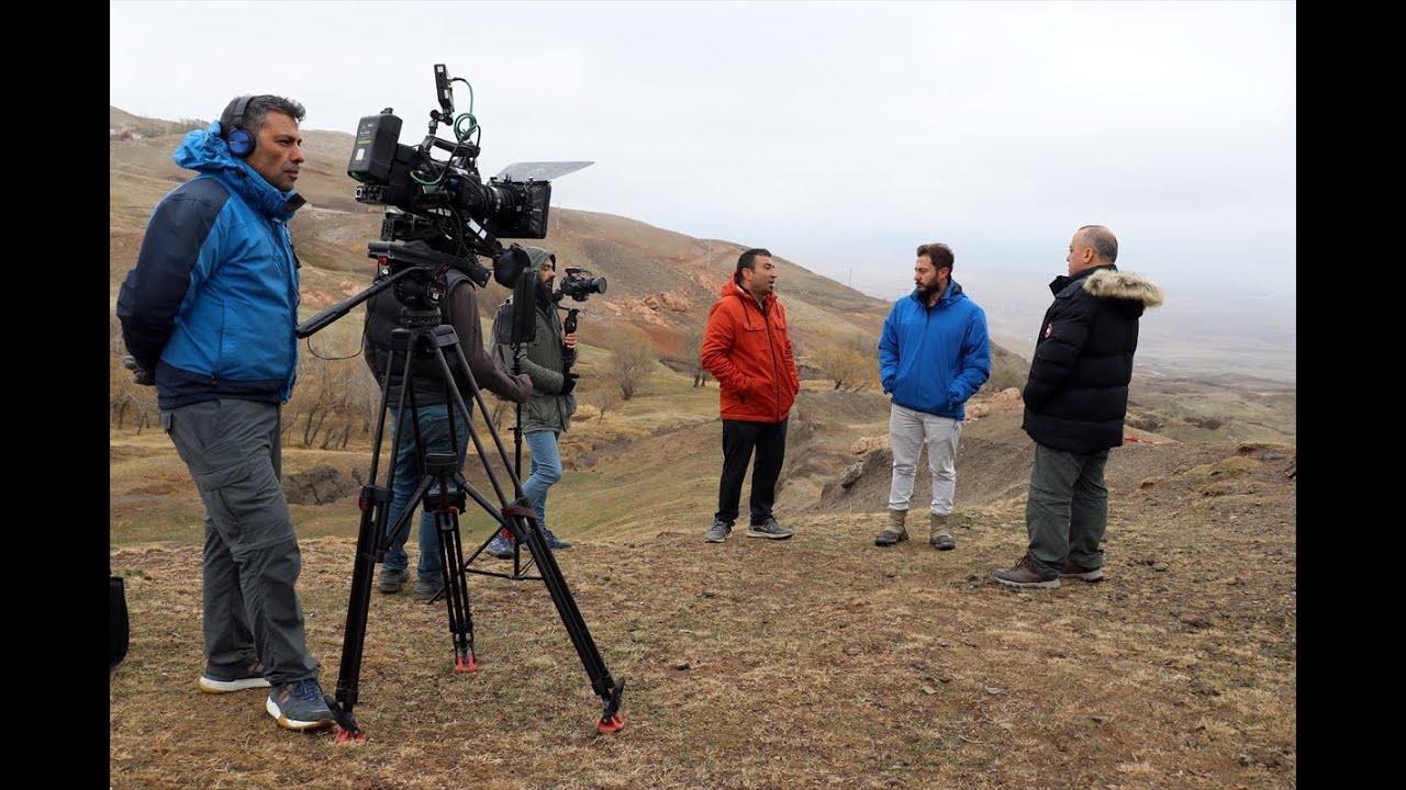 Ağrı Doğubayazıt Nuh'un Gemisi Belgeseli Çekiliyor