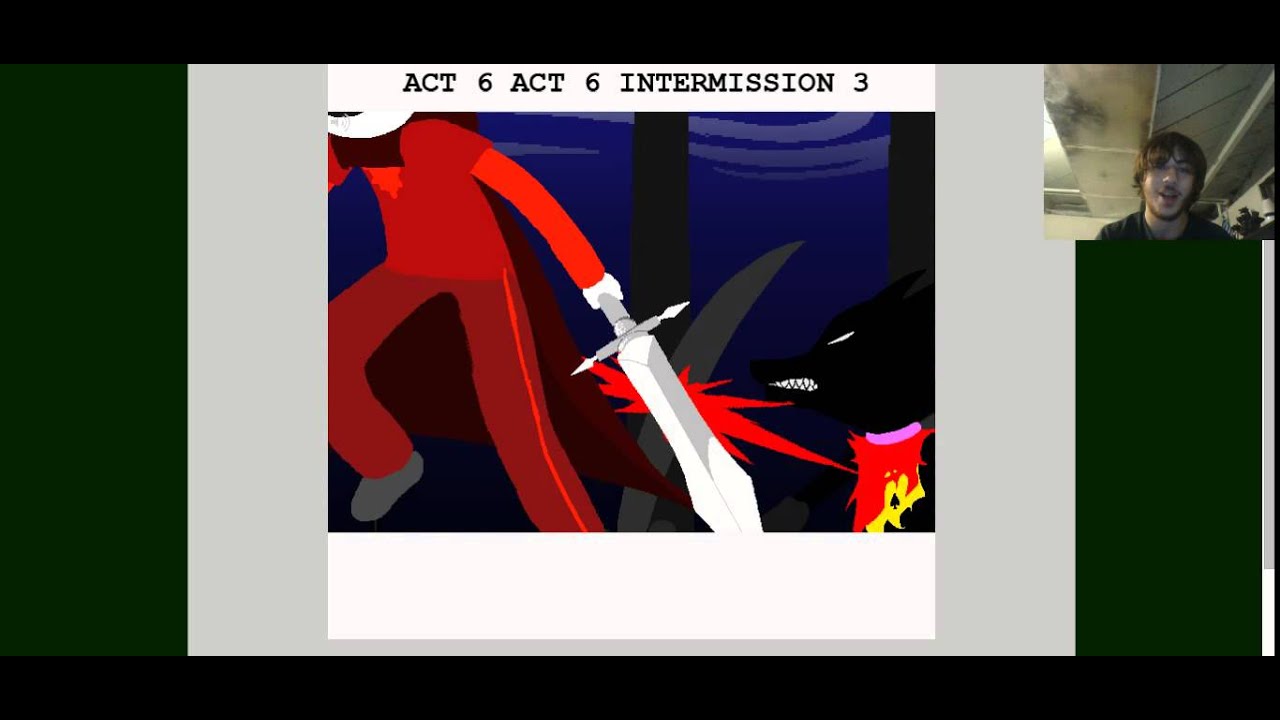 Homestuck Reactions [S] GAME OVER and Act 6 Act 6
