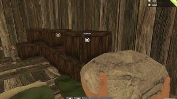 Exploiting Raiders Busted... Base Glitched In A Rock (RUSTURBATION server)