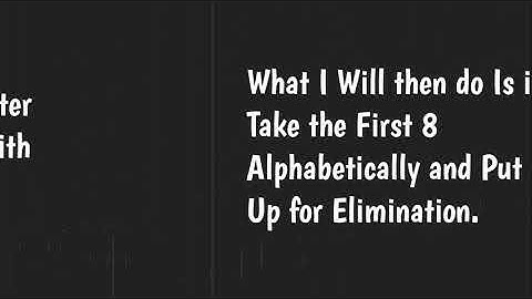 TPOT Viewer Voting 1! | The Ultimate Low - Quality Video