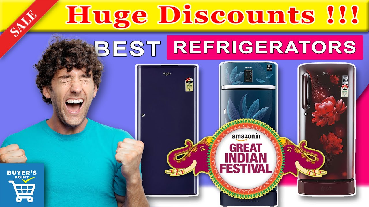 Best Deals On Refrigerator 2022 TOP Refrigerator In India Amazon