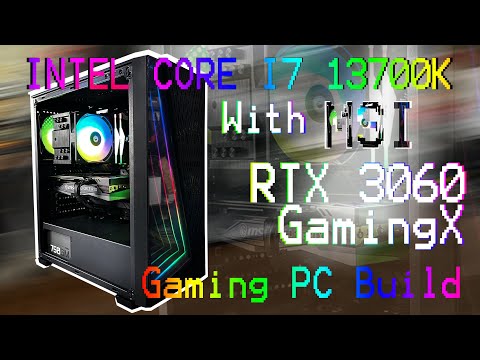 Core I7 13700K /Asus Tuf Z690 Plus wifi /Msi RTX 3060 12Gb