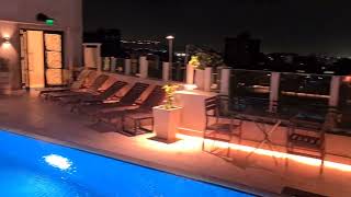 🇪🇬 Kempinski Nile rooftop bar - Cairo, Egypt