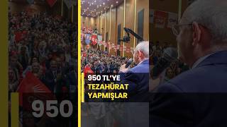 Chpde Skandal Tezahürat İçin 950 Tlye Yüzlerce Figüran Getirmişler