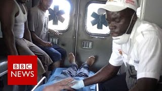 'Uber for ambulances' - A new type of emergency rescue - BBC News