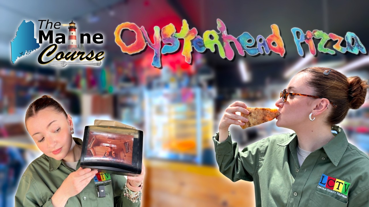 The Maine Course - Oysterhead Pizza