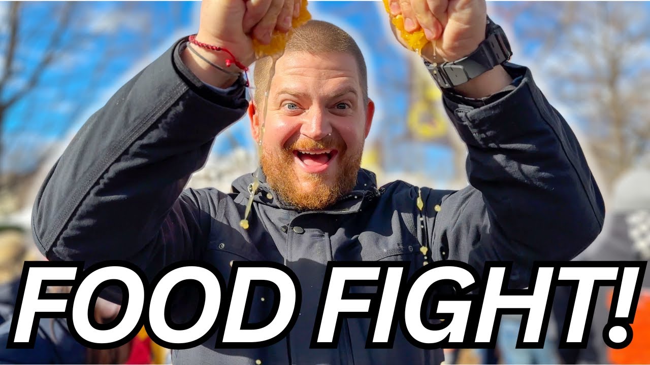 We Threw MILLIONS of Oranges 🍊  | Carnevale di Ivrea