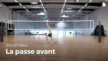 Comment faire une bonne passe au volley ?