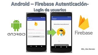 Android  y Firebase  2 - Autenticación - Login de Usuarios