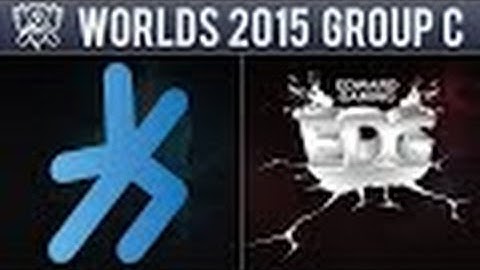 H2K Gaming vs Edward Gaming | Day 2 Game 4 | Group C | LoL S5 World Championship 2015