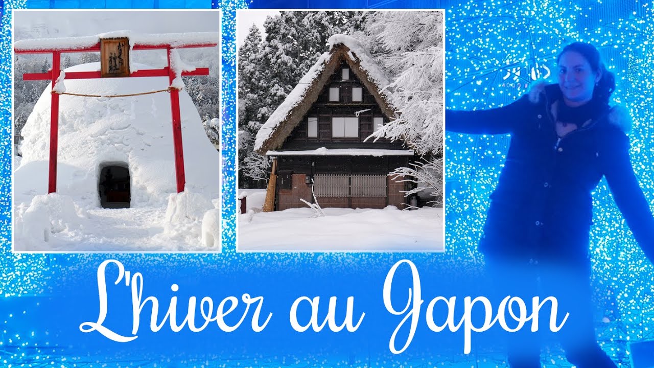 L'hiver au Japon : avantages et idées de destinations