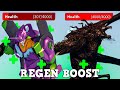 Top 5 Health Boosting Kaiju #2 - Kaiju Universe