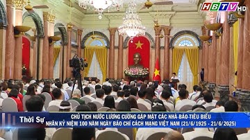 CT nước Lương Cường gặp mặt Nhà báo tiêu biểu,  kỷ niệm 100 năm ngày Báo chí Cách mạng Việt Nam