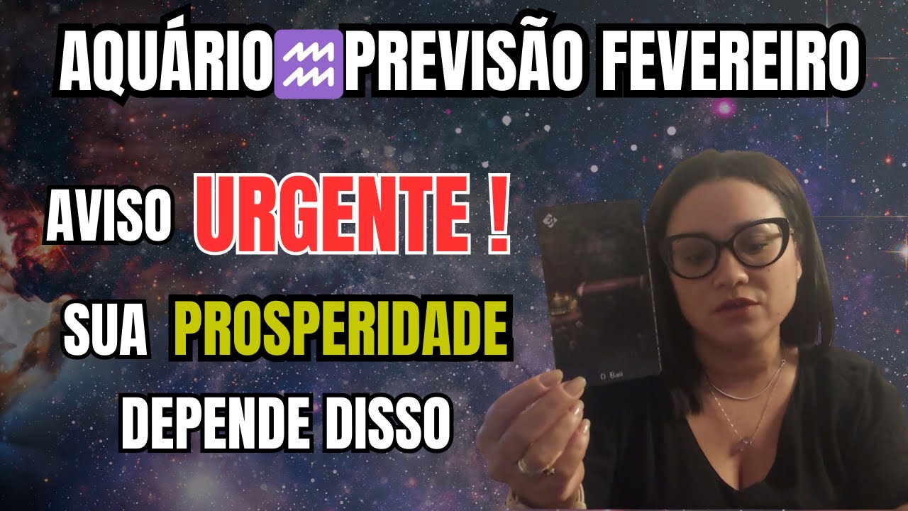 AQUÁRIO FEVEREIRO 2025: O Segredo Espiritual Que Pode Mudar Sua Vida Financeira! 💰✨ 