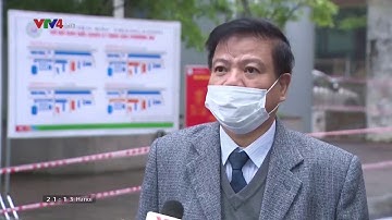 Robot hỗ trợ y tế tại các khu cách ly