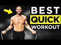 Best Quick At Home Jump Rope Workout