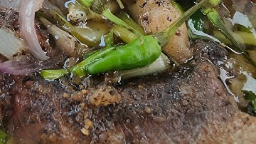 ăn cơm với mắm cá lóc đồng chưng mỡ hành l thánh mắm phước hồ