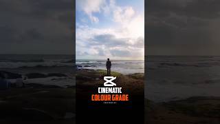 How I Create Cinematic Colour Grade in Capcut Tutorial 🤯🔥 #edit #capcut #tutorial
