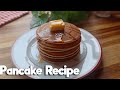 Perfect Pancake Recipe with Eggs | How to make Pancakes at Home | Easy and Delicious for Breakfast