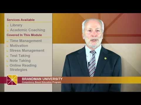 Brandman CBE Intro Module Video