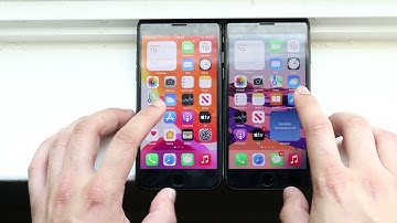 iPhone 8: iOS 14.7 Vs iOS 15 Speed Comparison
