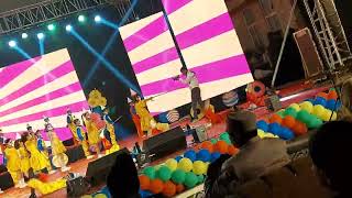 Stemfild annual function kernel carnival theme