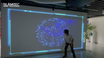 Innovative experience, #SLAMTEC #RPlidar leads multimedia interaction!
