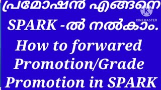 How to upload Promotion and Grade Promotion@shajimash