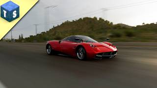 Forza Horizon 5 Pagani Pure Raw Engine Sound ASMR - Forza Horizon 5 Gameplay