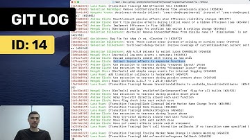 Как посмотреть историю коммитов в git? Как найти коммит? (git log)