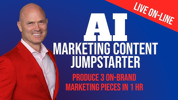 AI Marketing Content Jumpstarter