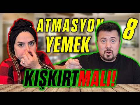 RASTGELE ÜRÜNLERLE YEMEK YAPMA KAPIŞMASI! #8