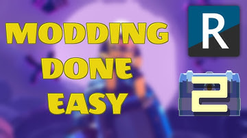 HOW INSTALL MODS EASILY IN RISK OF RAIN 2!!!