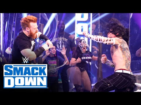Sheamus greets Jeff Hardy with vicious Brogue Kick: SmackDown, June 5, 2020