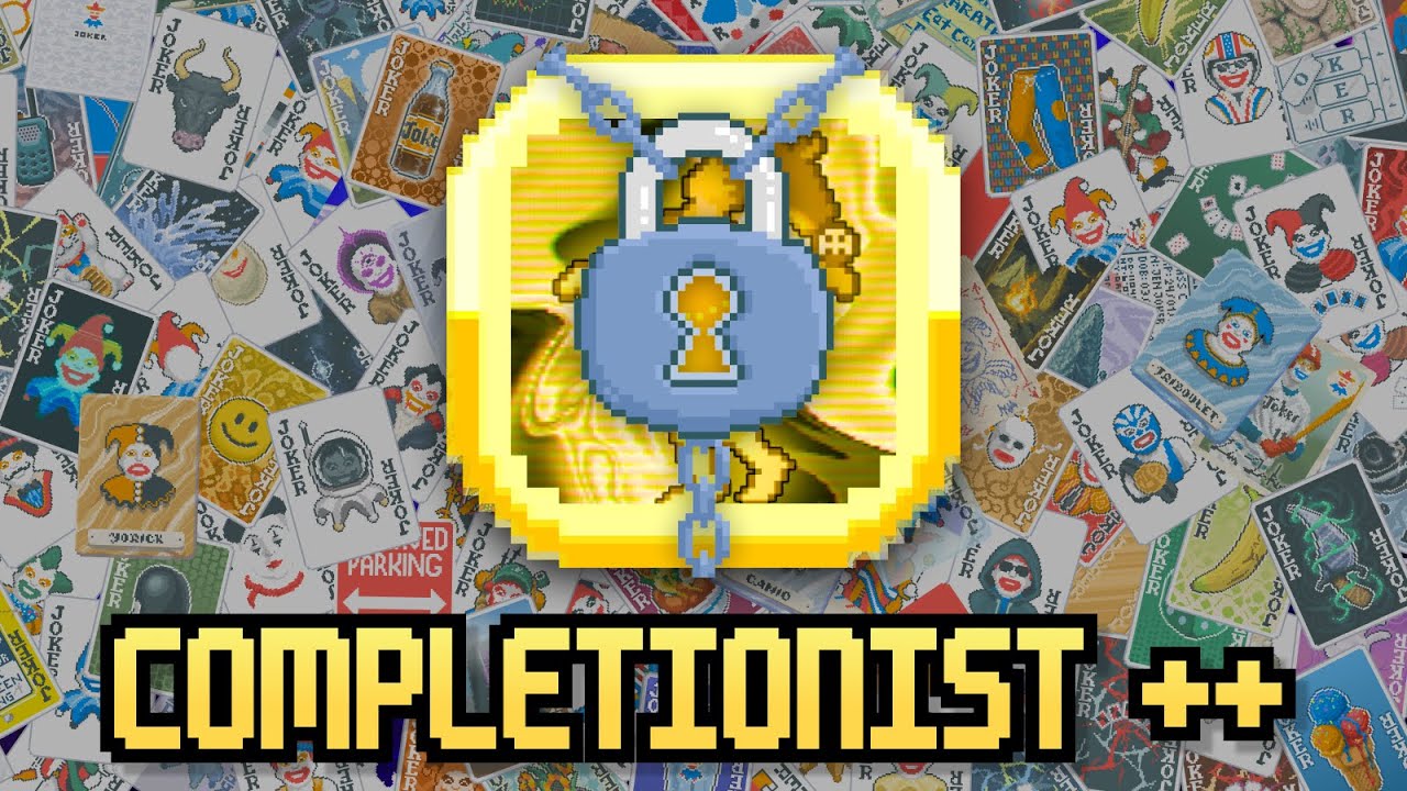 After 900 Hours...It's Time to Lock In - Completionist ++