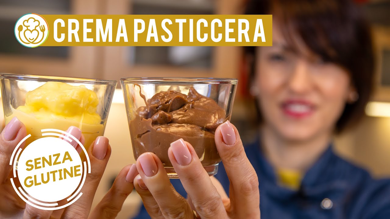 Ricetta facile e veloce. Crema pasticcera Senza Glutine perfetta (e al cioccolato) | VivoGlutenFree