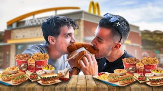 ΤΡΩΩ ΑΠΟ ΟΛΑ ΤΑ FAST FOOD ΤΗΣ ΕΛΛΑΔΑΣ!