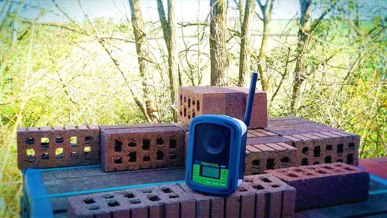 Radio Digitale SYSROCK BR 10 DAB+ Di Festool - Bluetooth, AUX-IN E Design Compatto - Foto 12