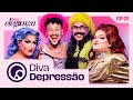 Bem eleganza com diva depresso edu e fih contam os maiores micos e climo em nova york  diatv