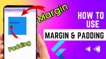What is Margin & Padding in Flutter | How to use? | Hindi/Urdu Tutorials