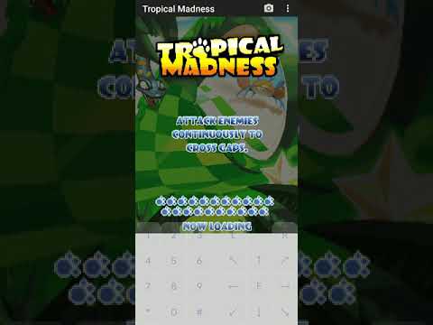 Tropical Madness Lost Temple 1 уровень прохождение