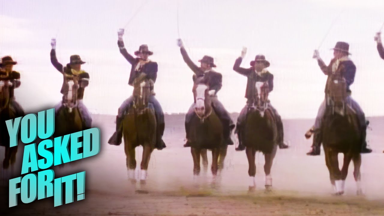 Fort Carson's 10th Cavalry Showcases Cavalry Charge | You Asked For It