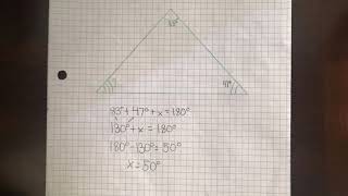 Triangle Stop motion project