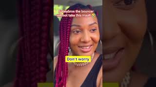 funnybros got a bouncer job 😂😂#fyp #funny #funnyvideos #funnybroscomedy #comedy