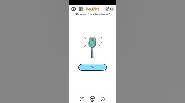 Brain out 🧠/ Level- 201 /( Shout out " I am handsome")//Like 🔥 and subscribe 💯😈