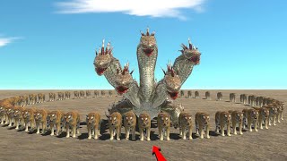 Unity Brings Victory - Animal Revolt Battle Simulator